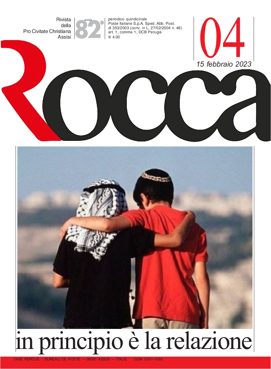 Copertina rivista