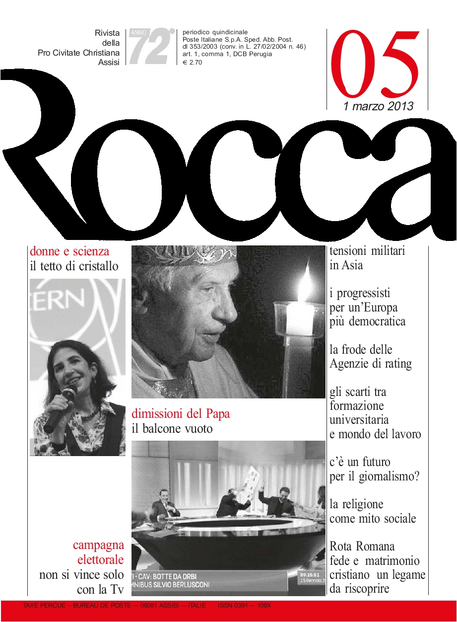 Copertina rivista