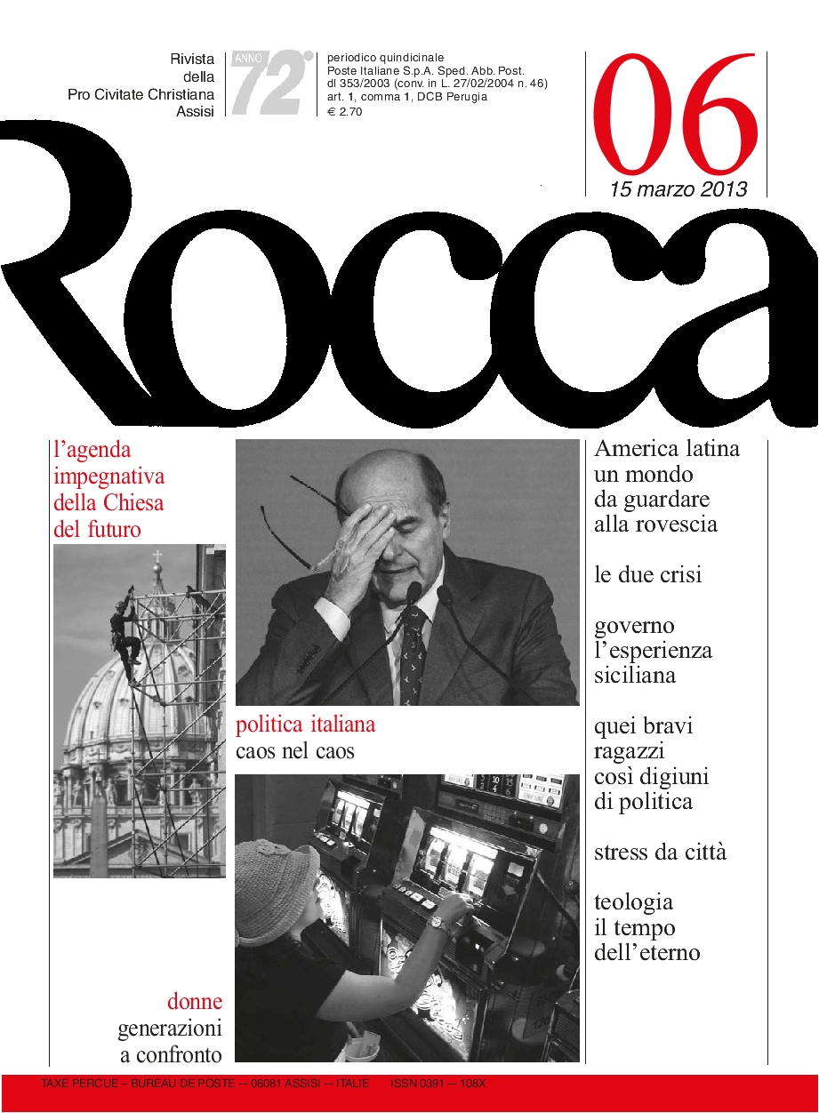 Copertina rivista