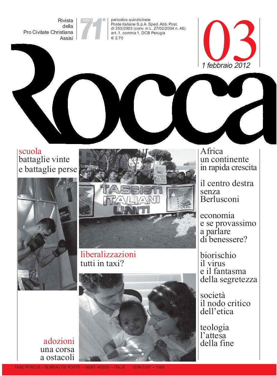 Copertina rivista