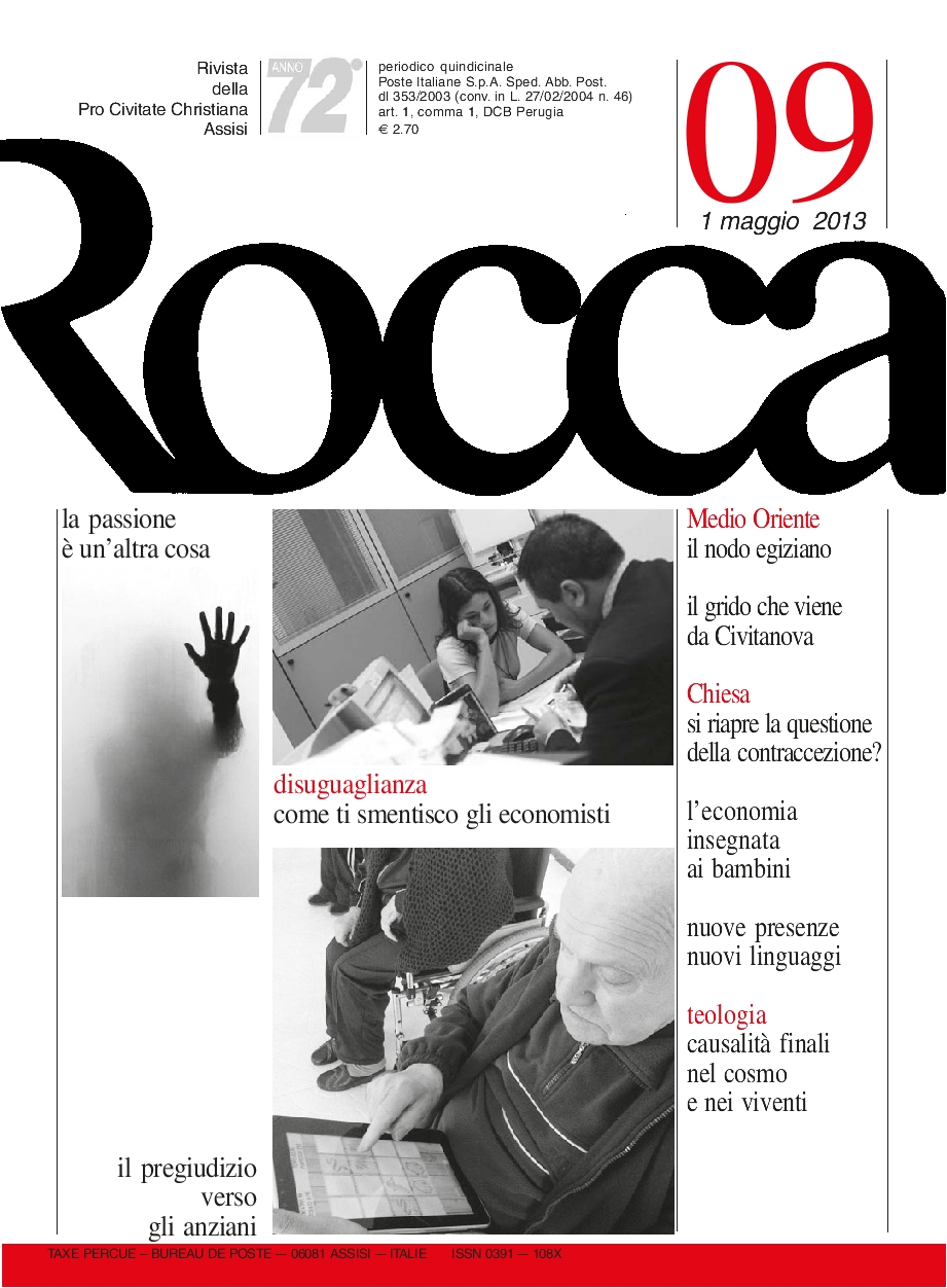 Copertina rivista