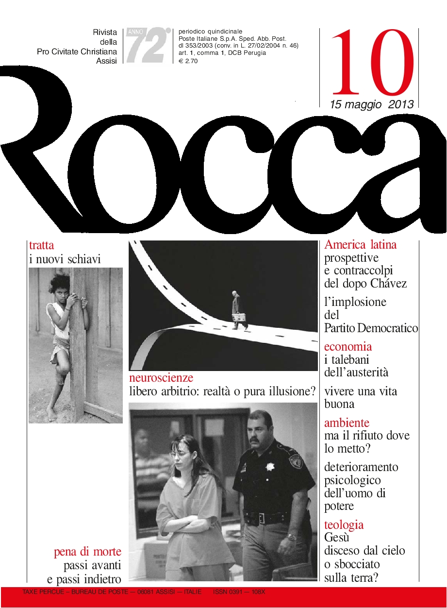 Copertina rivista