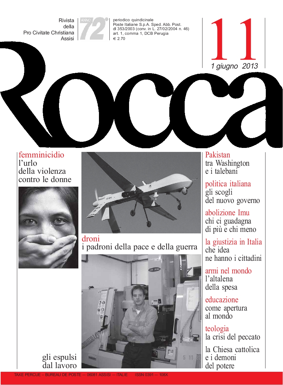 Copertina rivista