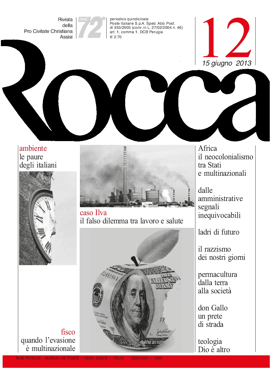 Copertina rivista