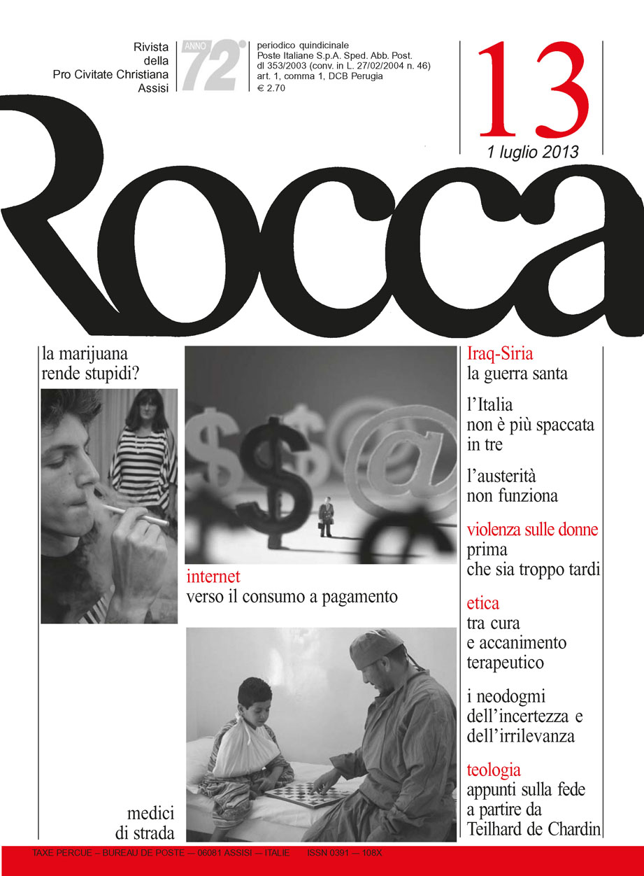 Copertina rivista