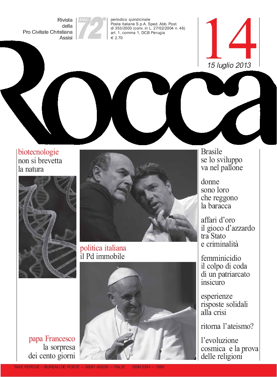Copertina rivista
