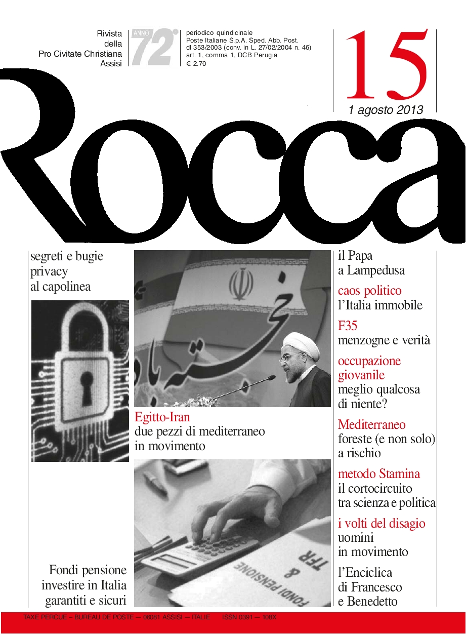 Copertina rivista
