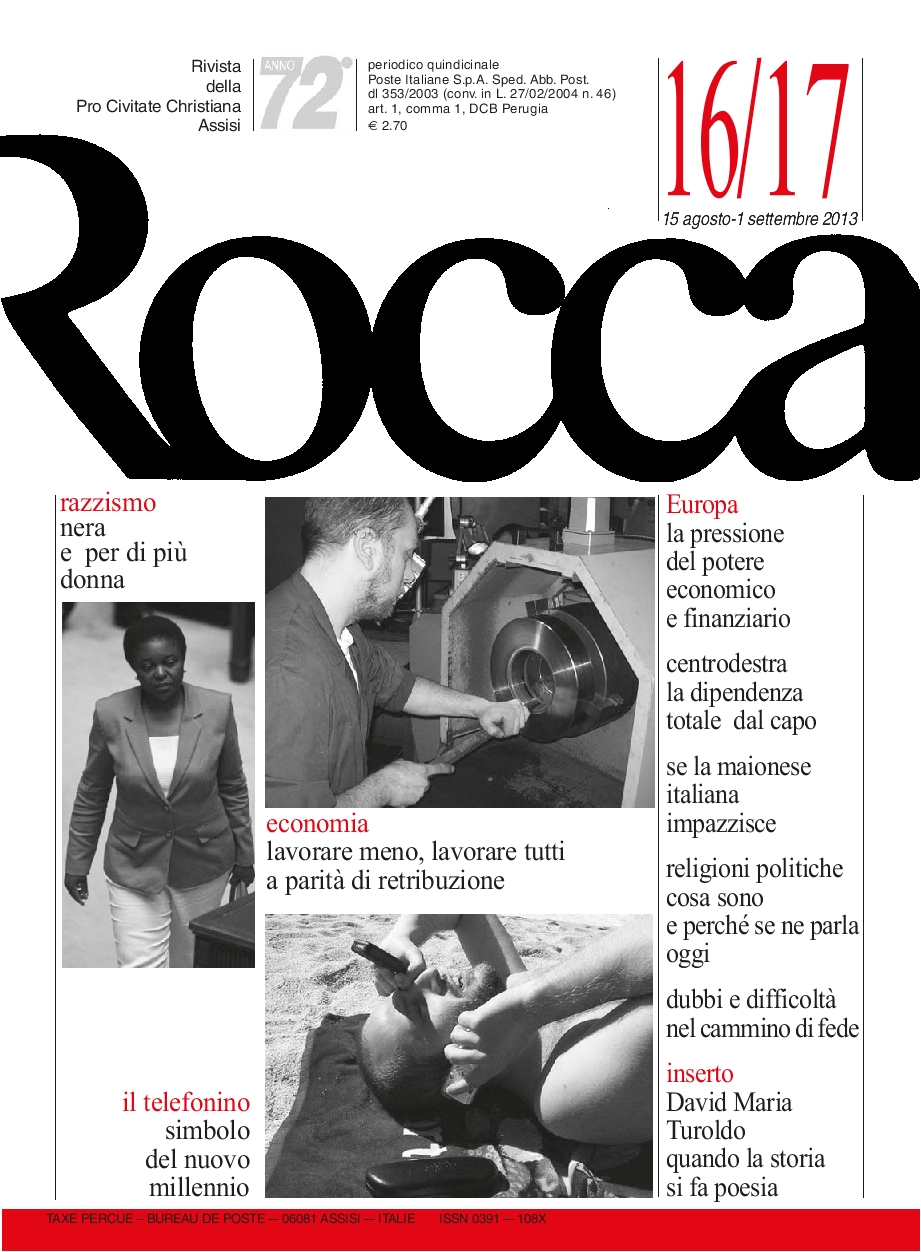 Copertina rivista