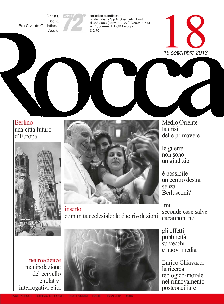 Copertina rivista
