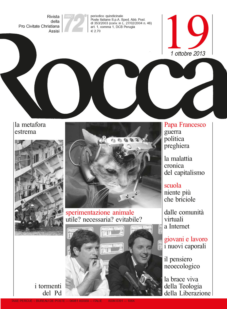 Copertina rivista