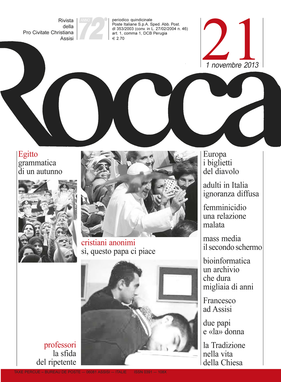 Copertina rivista