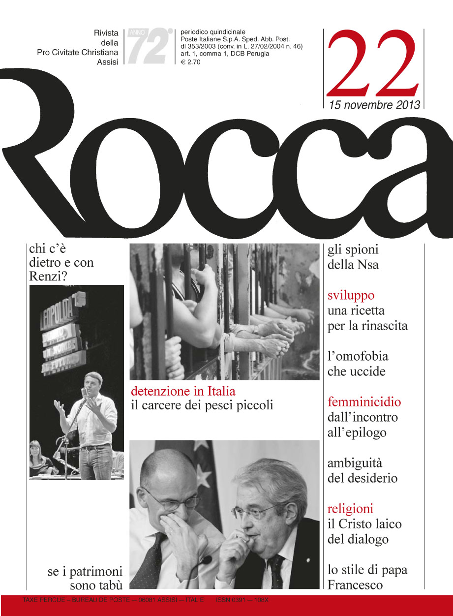 Copertina rivista