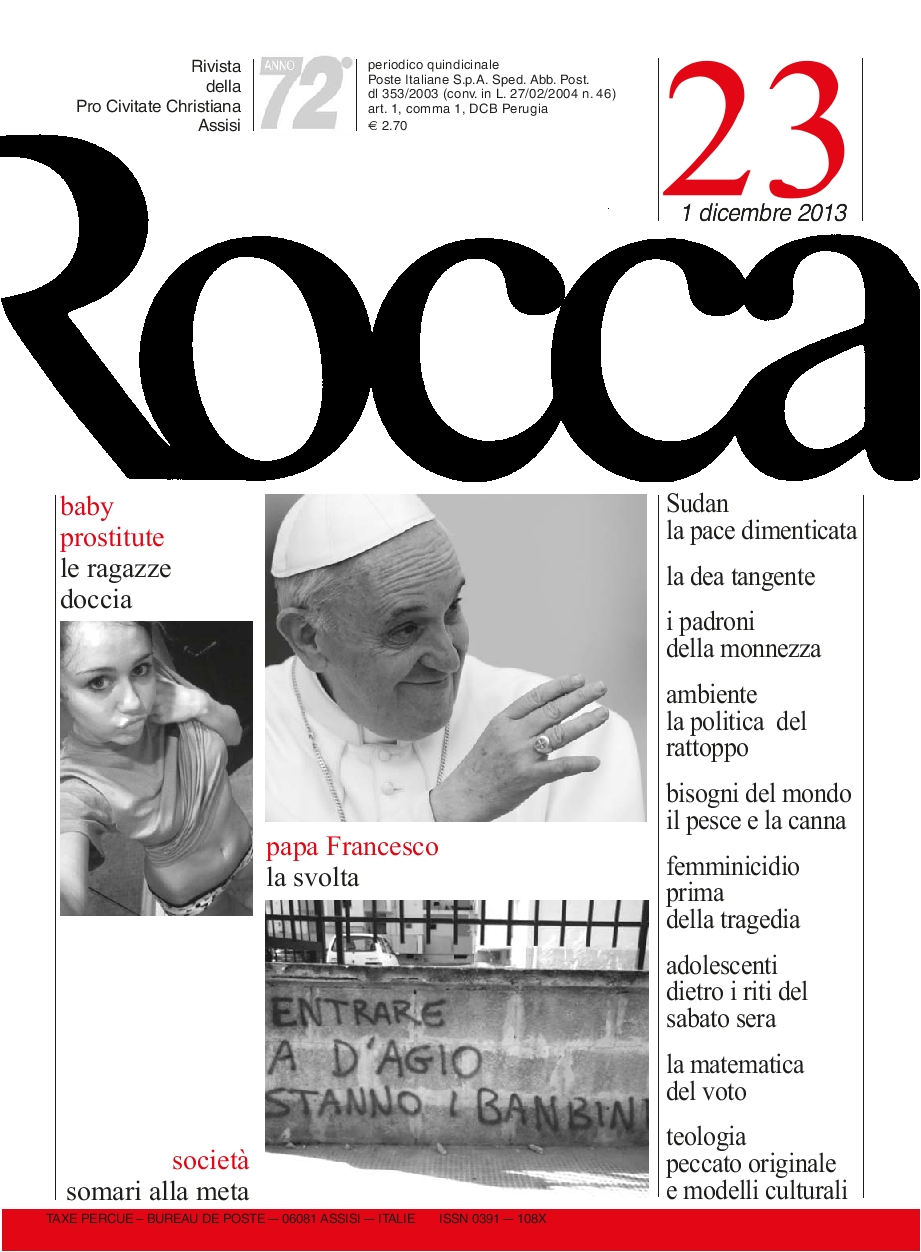 Copertina rivista
