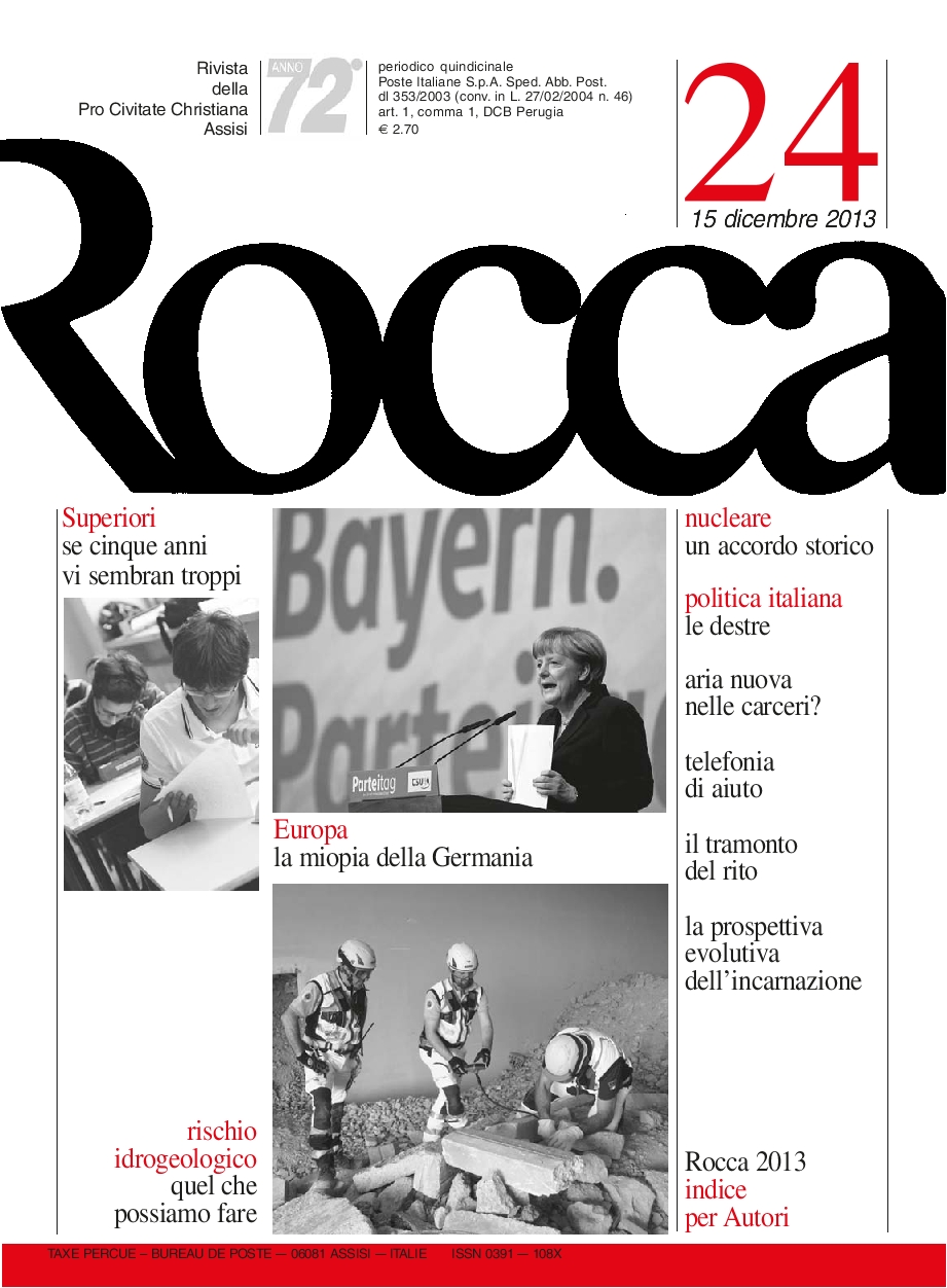 Copertina rivista