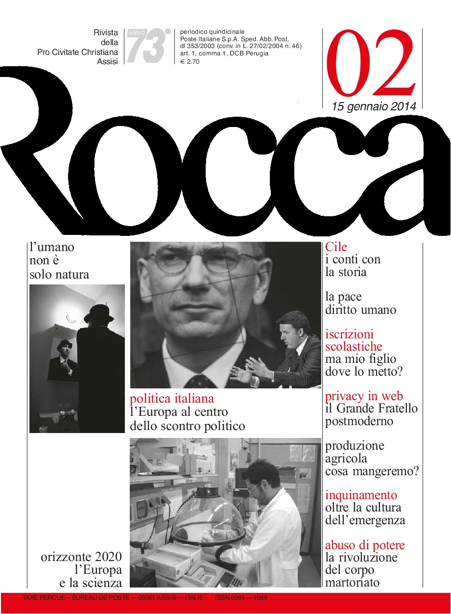 Copertina rivista