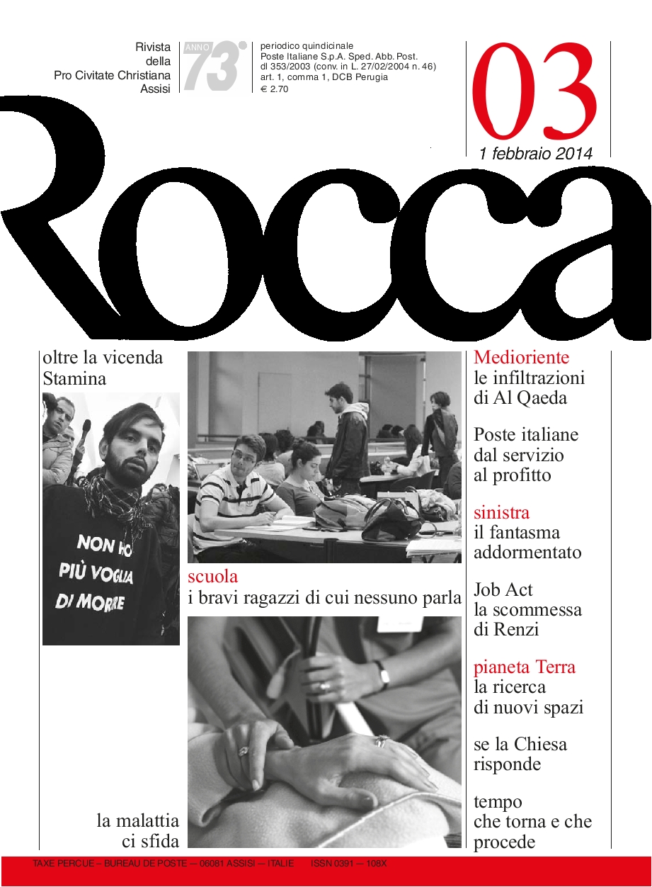 Copertina rivista