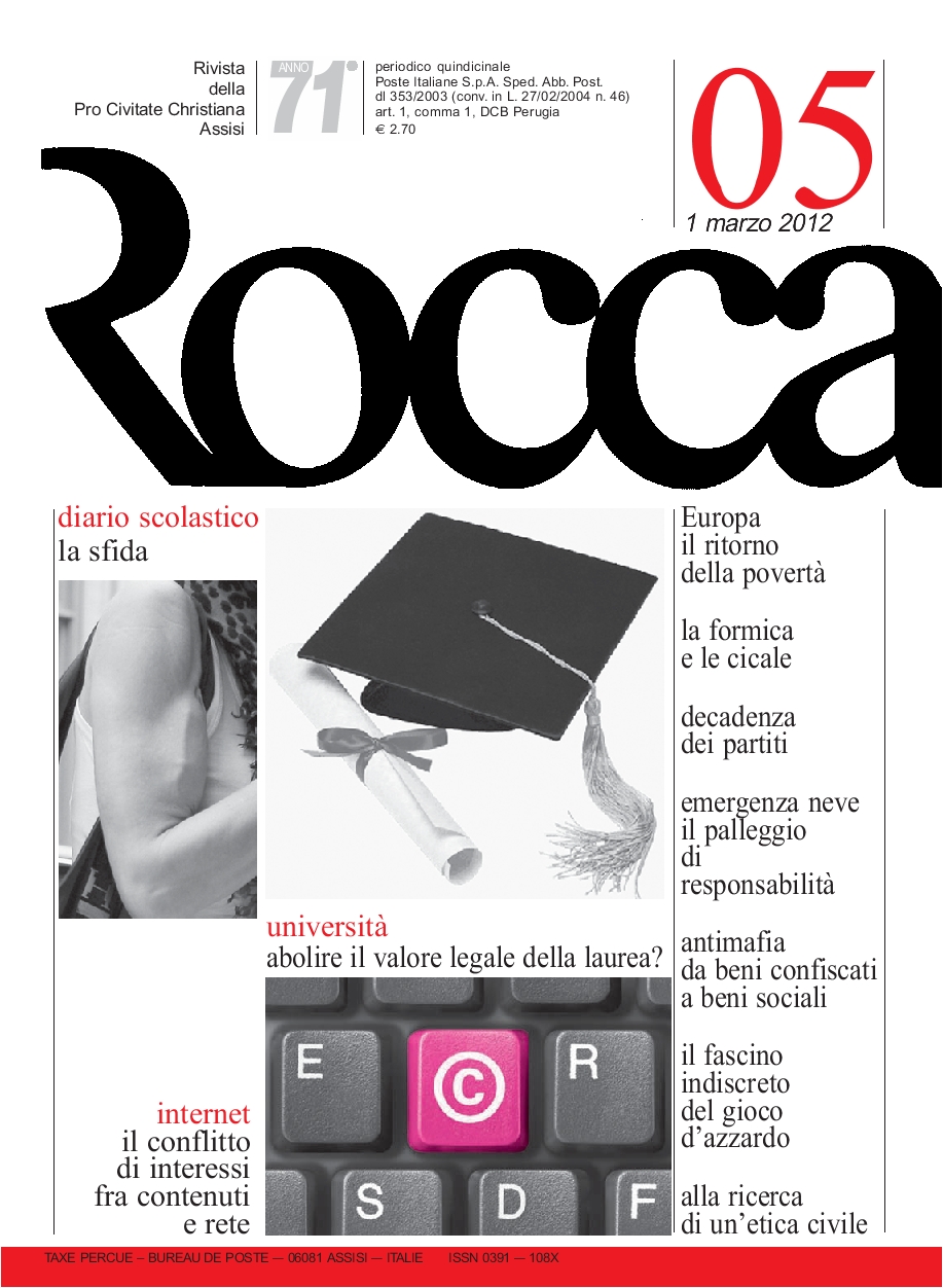 Copertina rivista