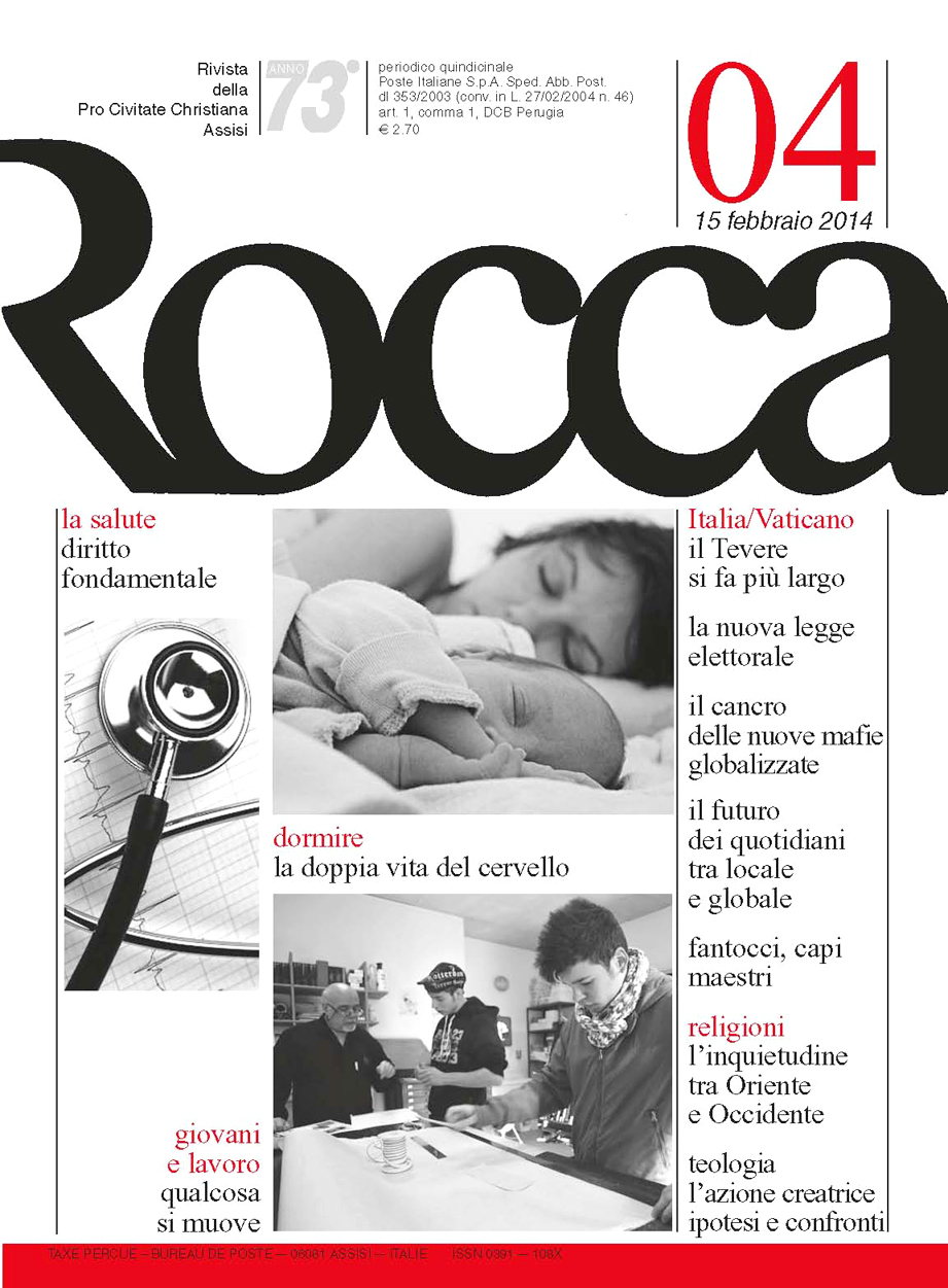 Copertina rivista