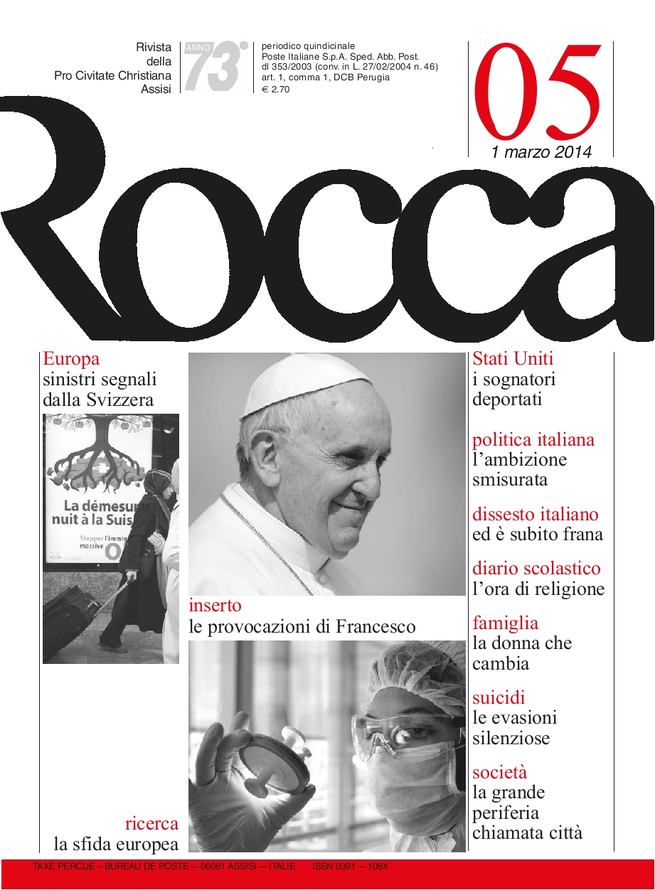 Copertina rivista