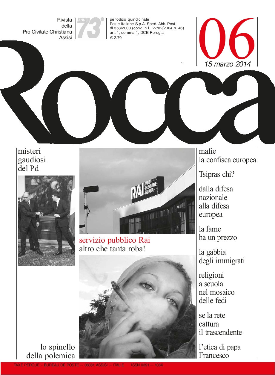 Copertina rivista