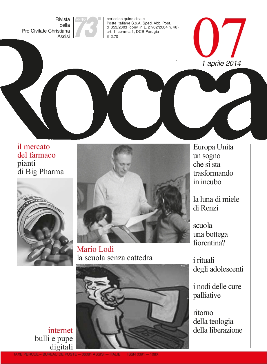 Copertina rivista
