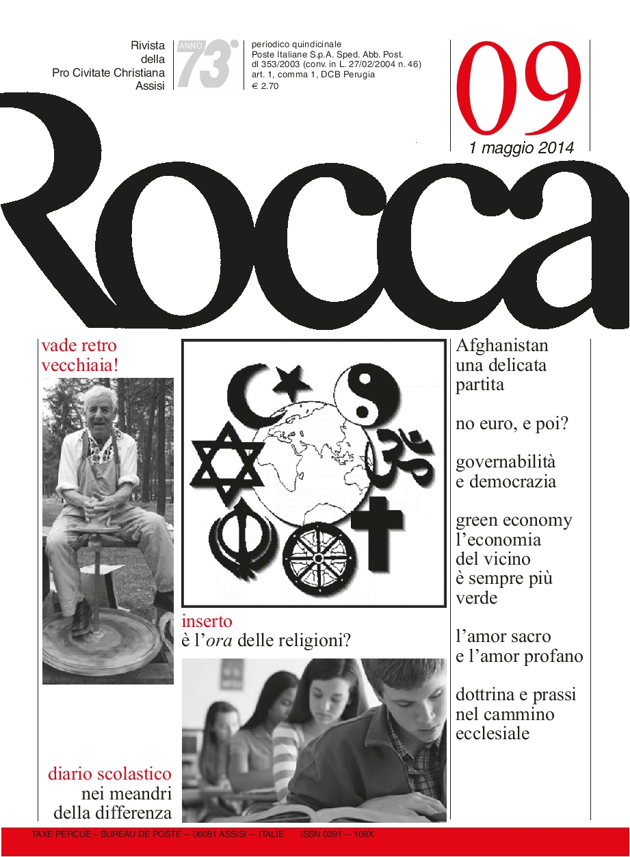 Copertina rivista