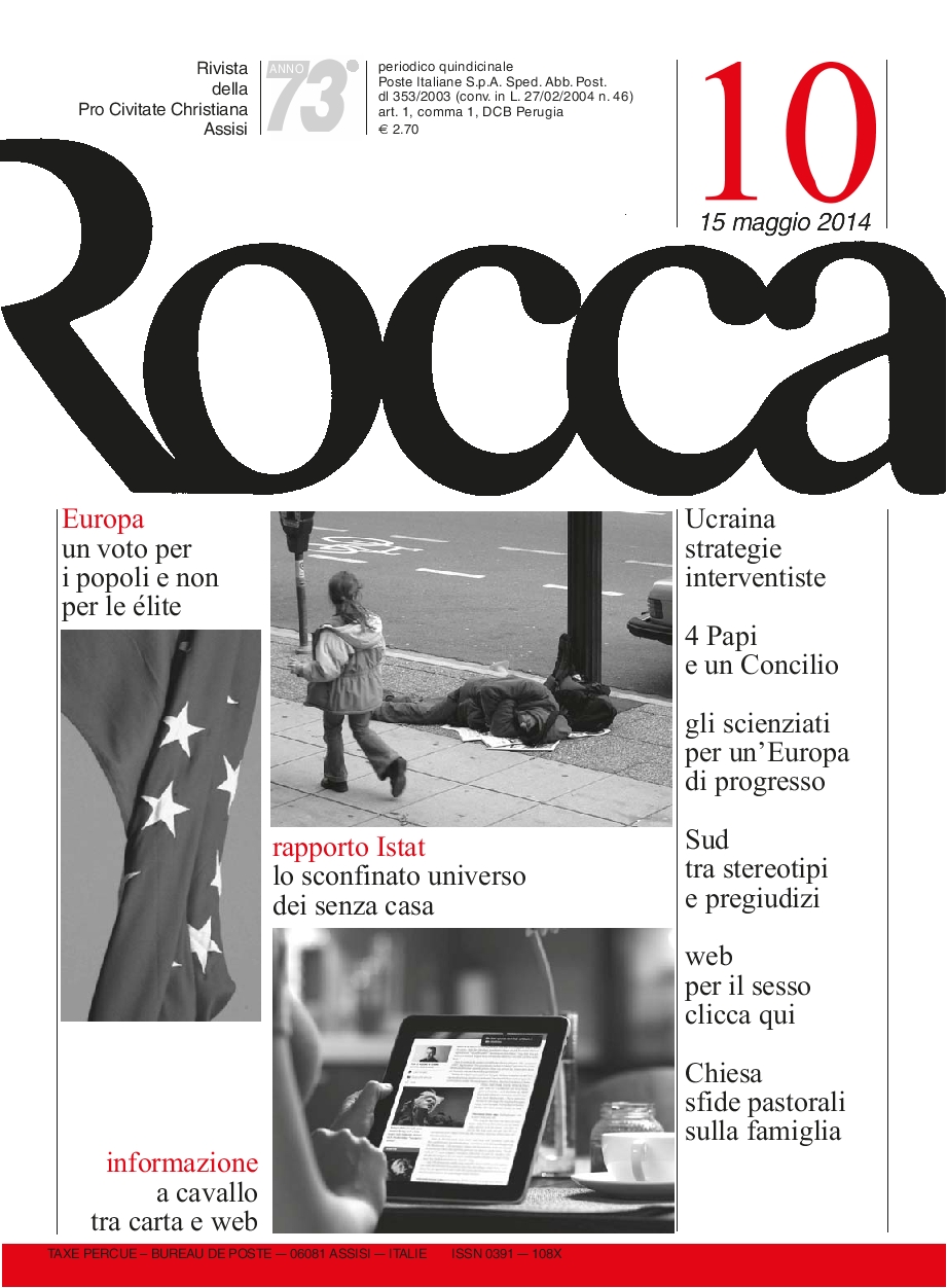 Copertina rivista