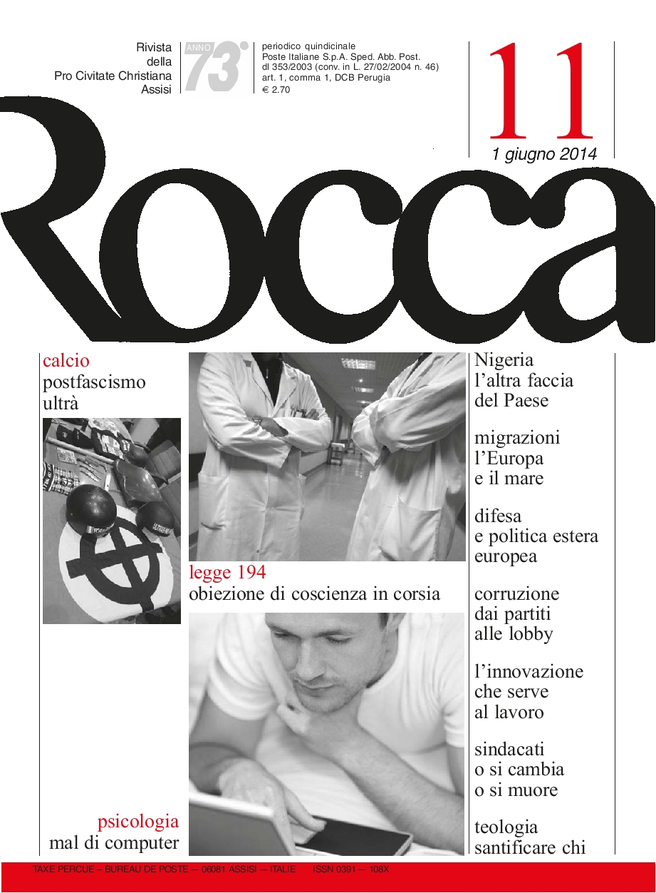 Copertina rivista