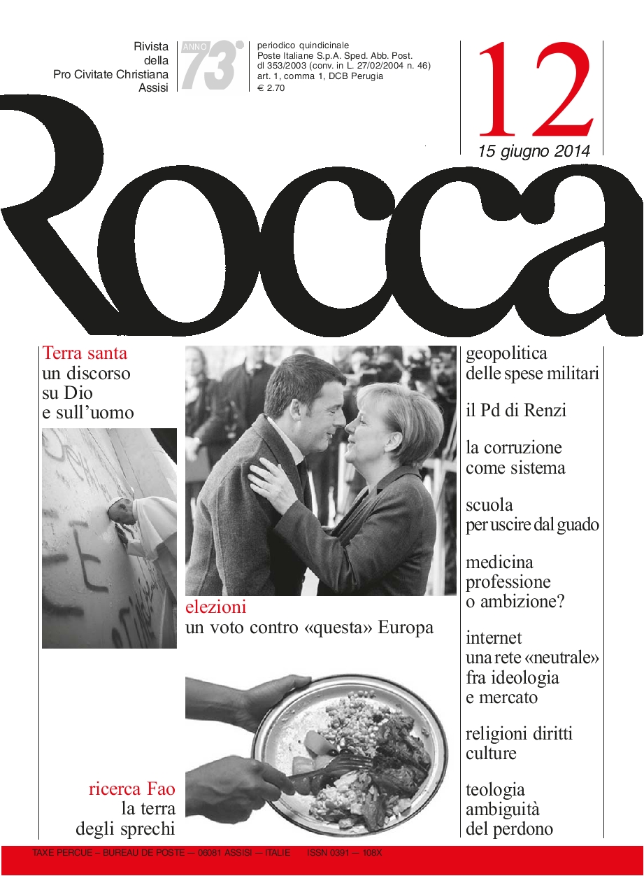 Copertina rivista