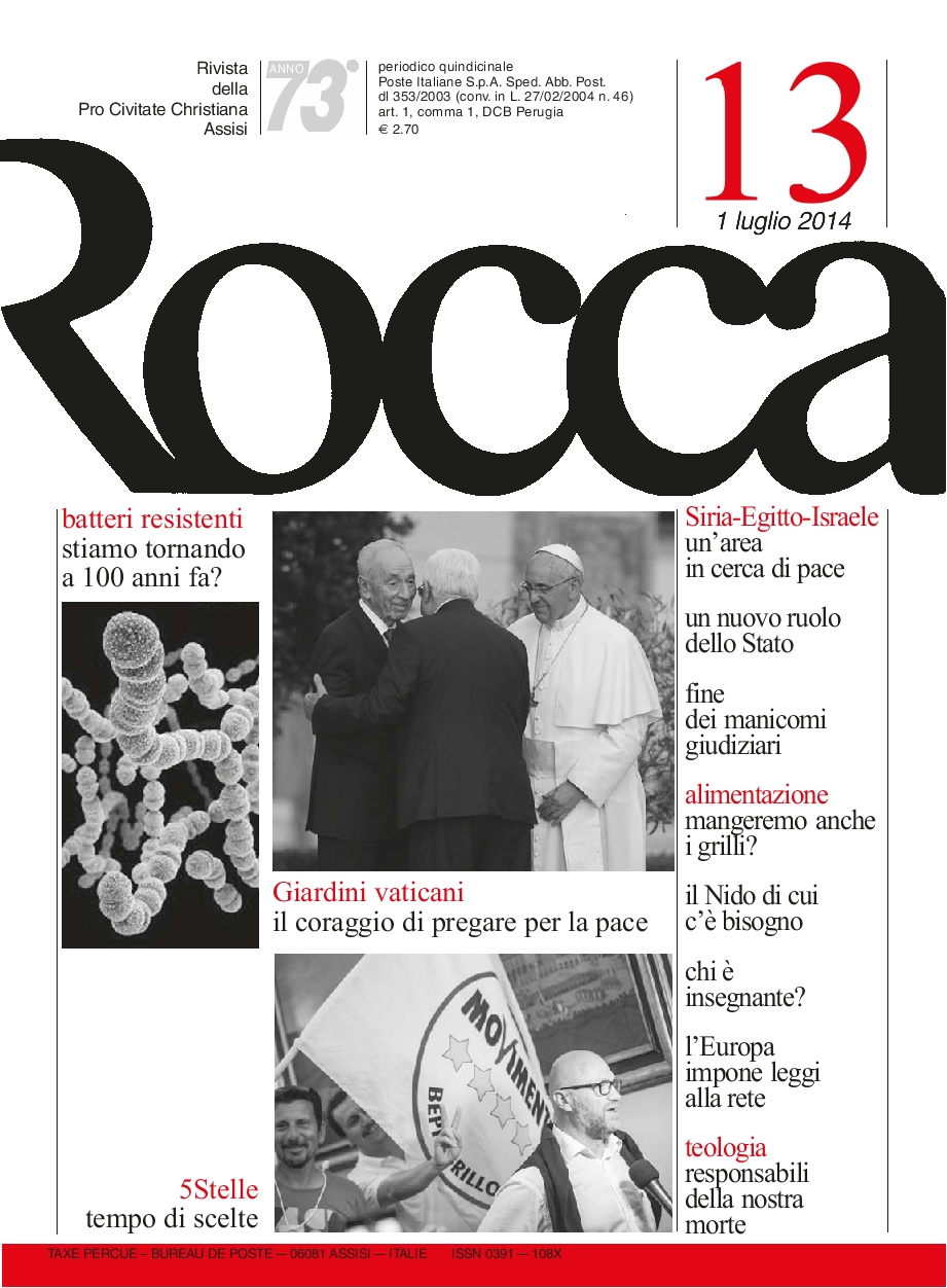 Copertina rivista
