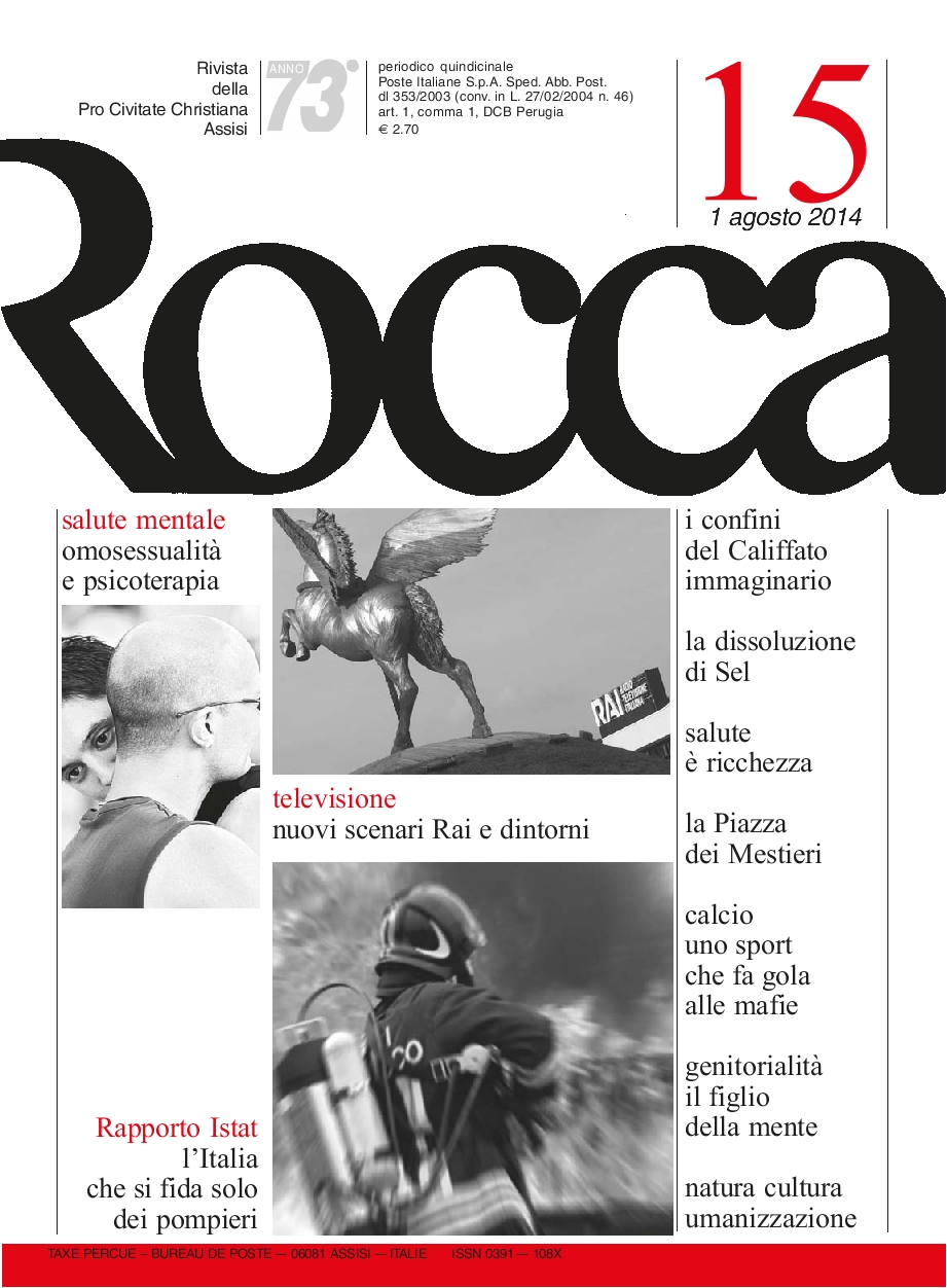 Copertina rivista