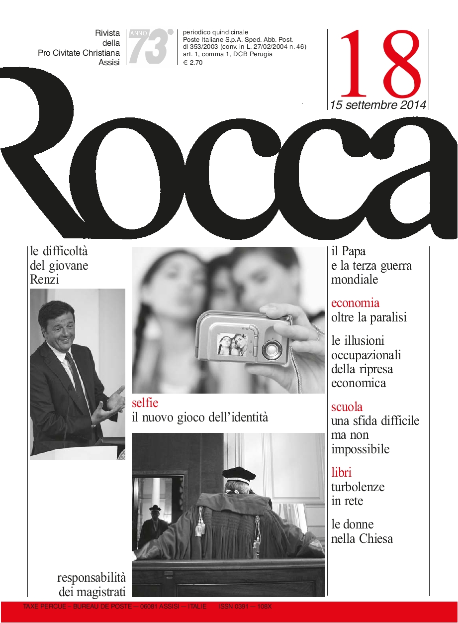 Copertina rivista