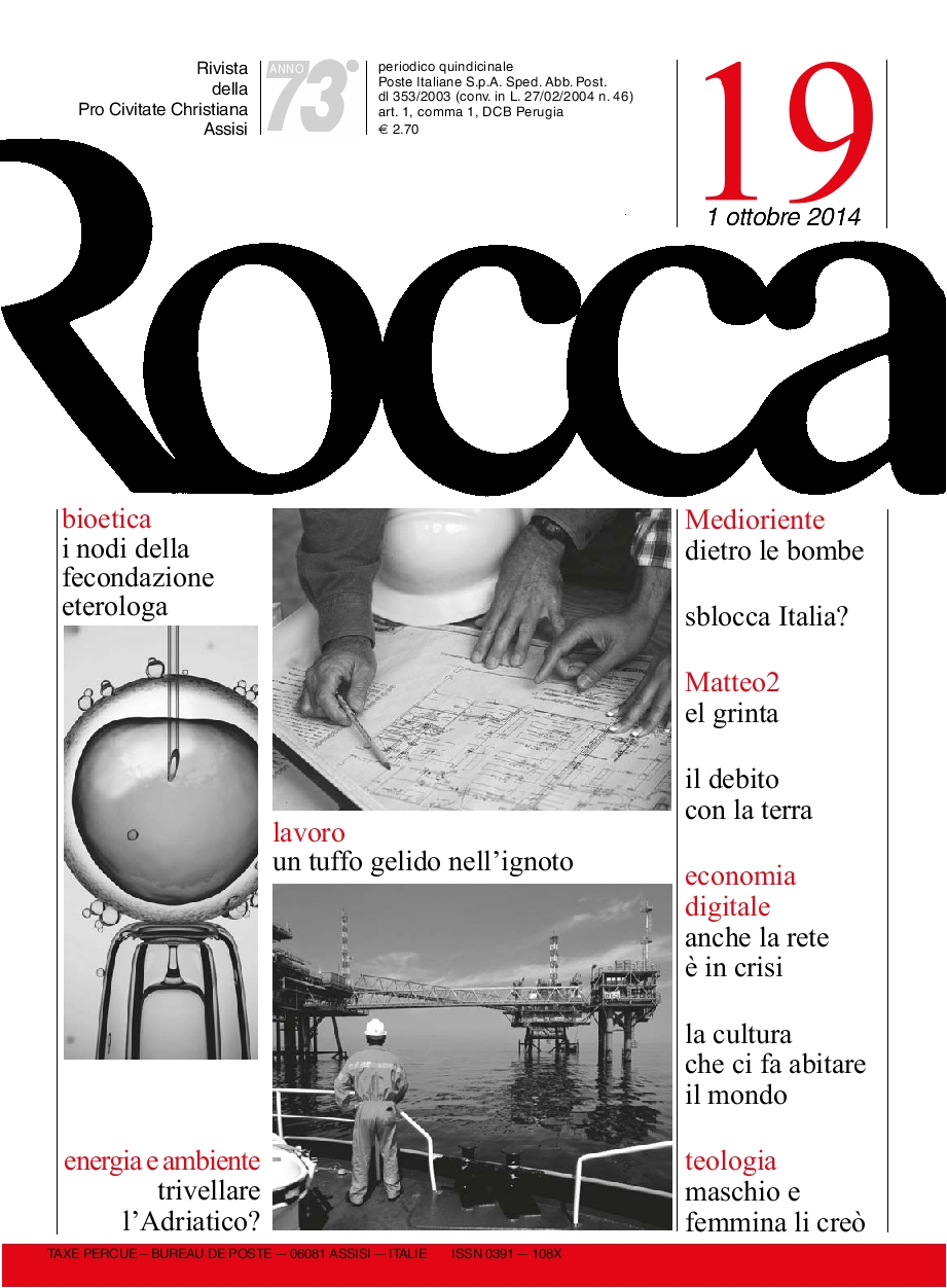 Copertina rivista
