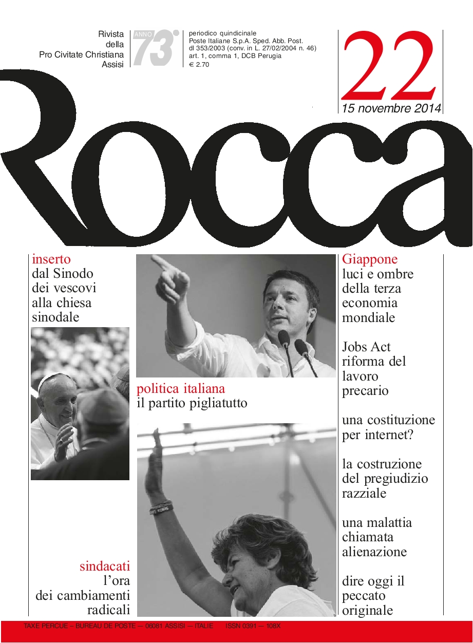 Copertina rivista