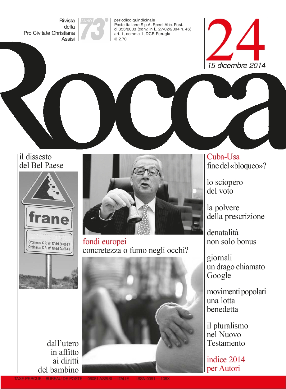 Copertina rivista