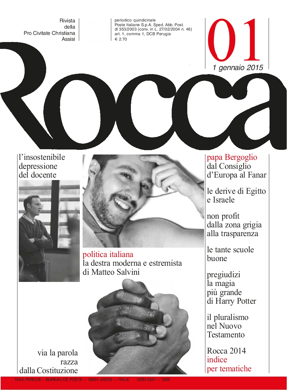 Copertina rivista
