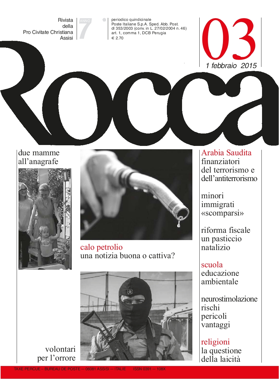Copertina rivista