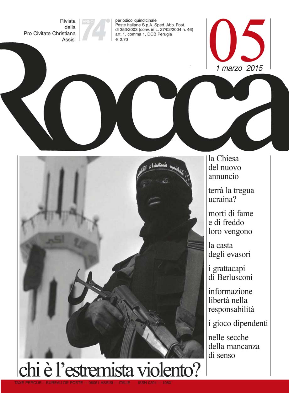 Copertina rivista