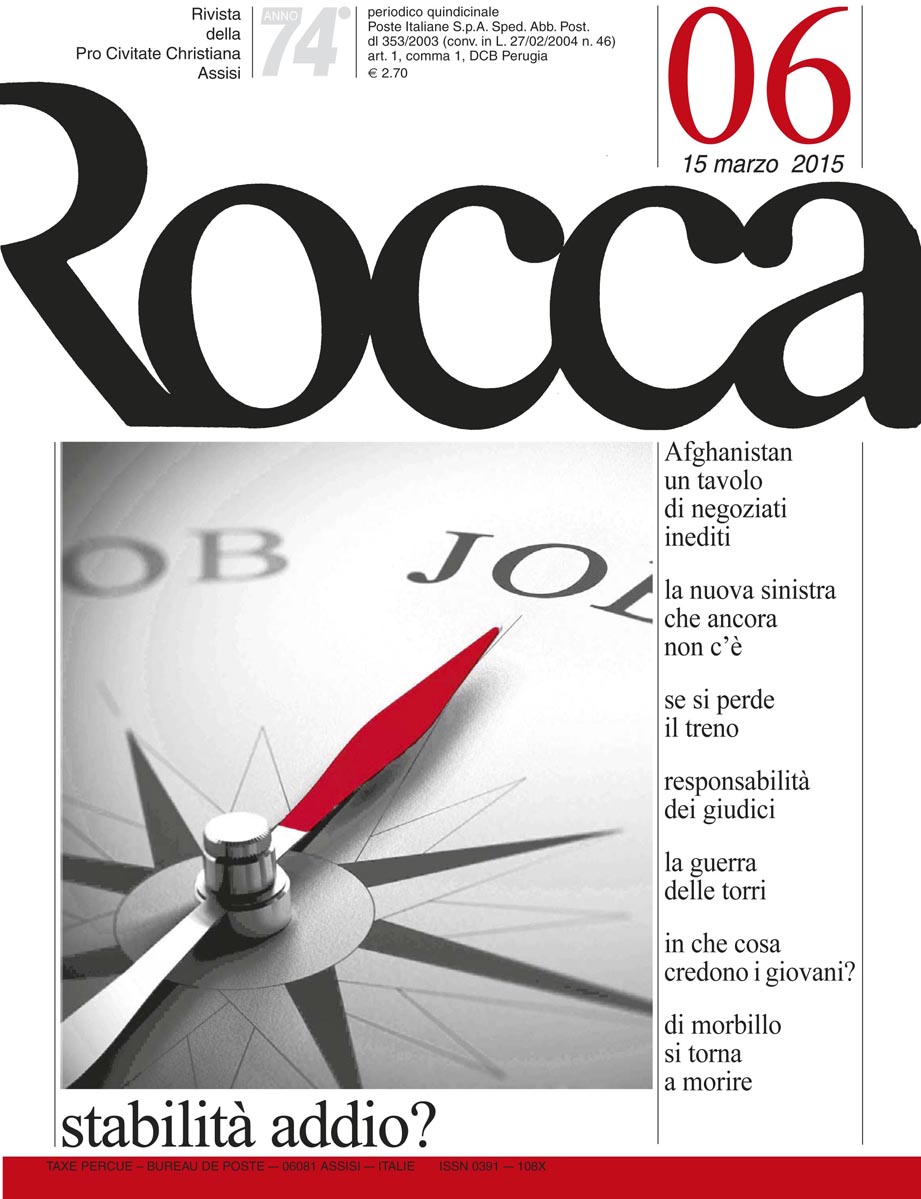Copertina rivista