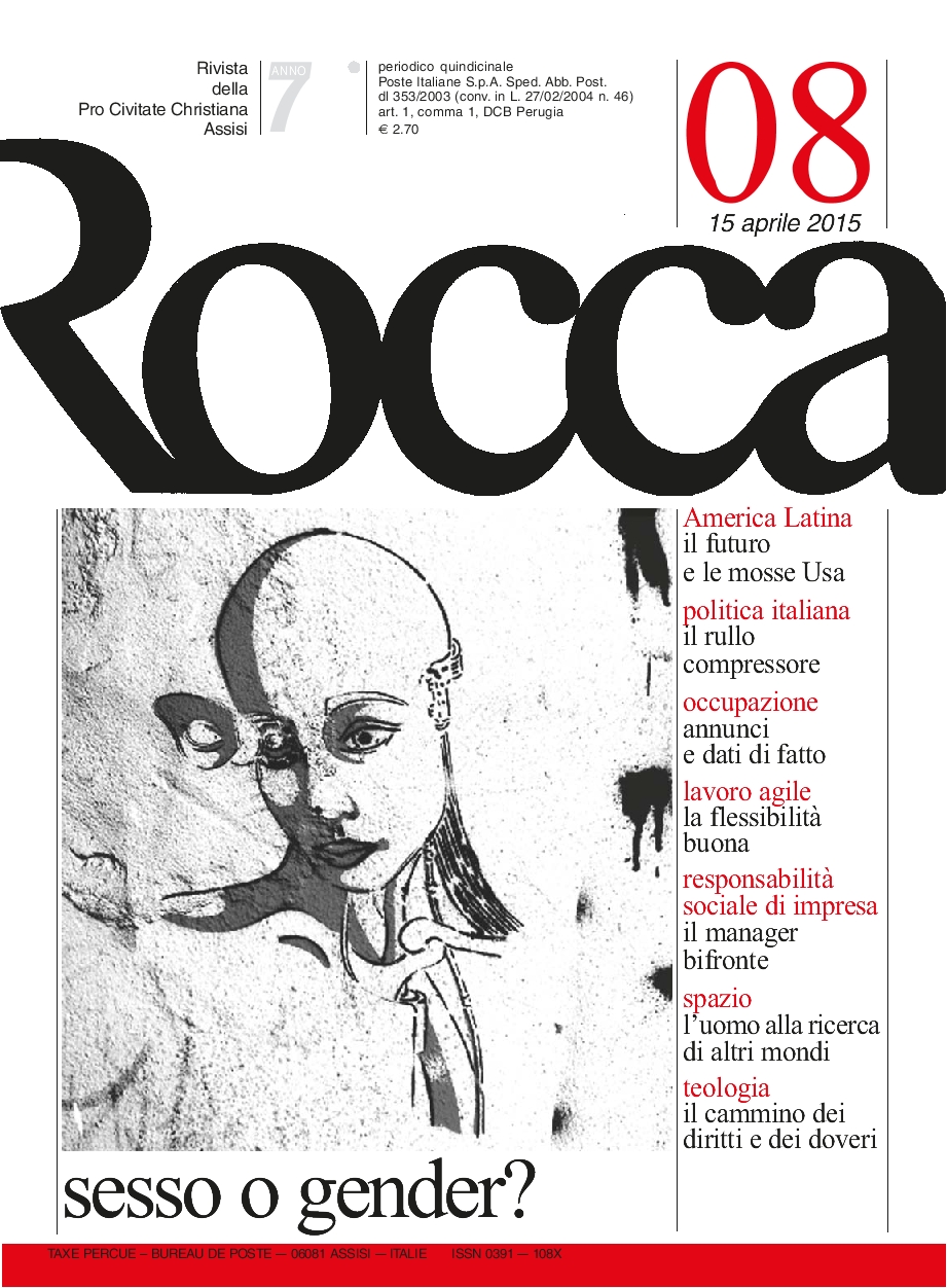 Copertina rivista