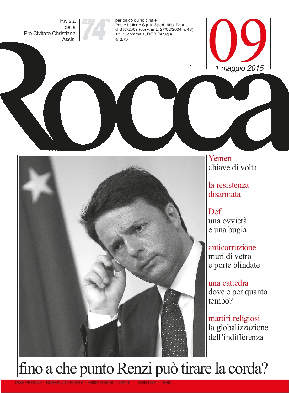 Copertina rivista