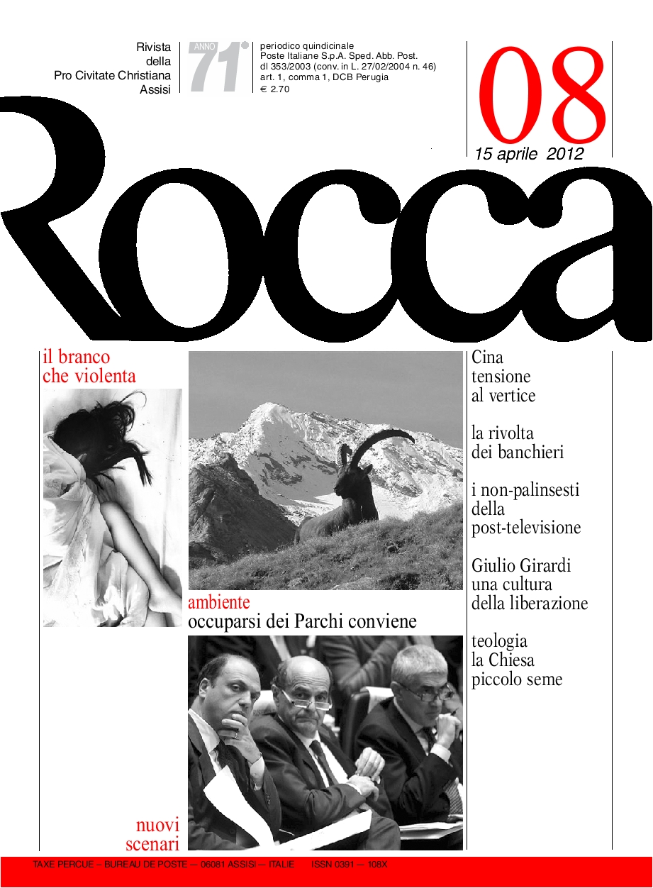 Copertina rivista