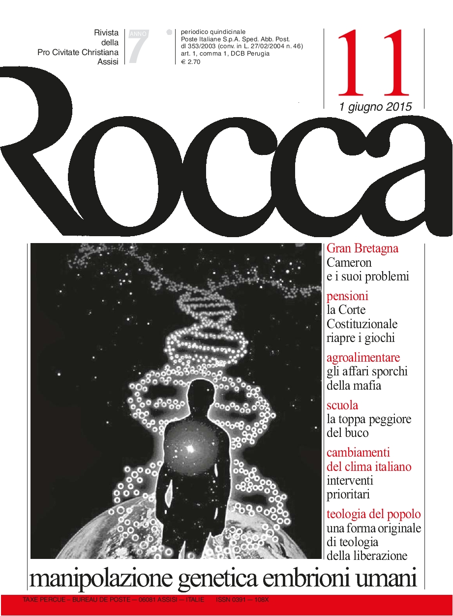 Copertina rivista