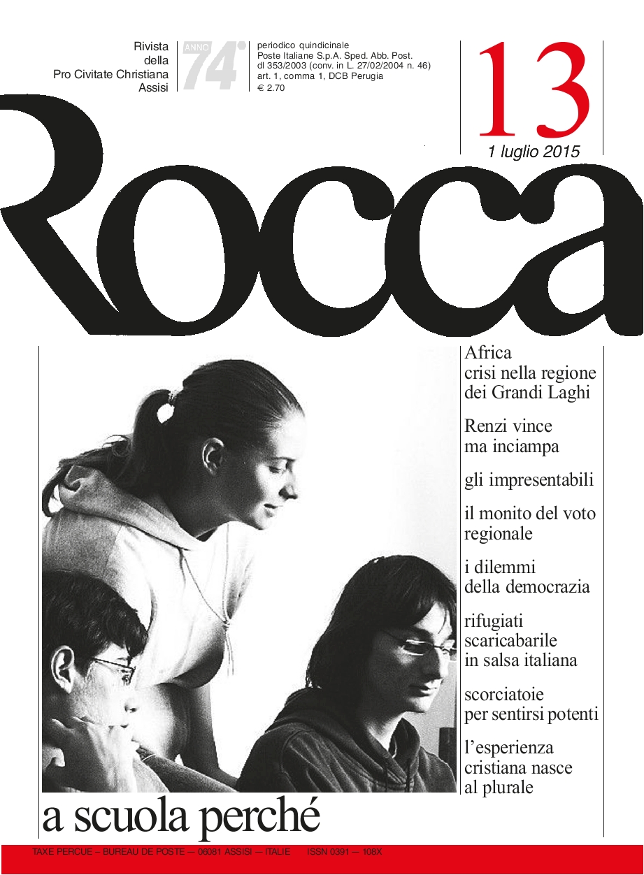 Copertina rivista
