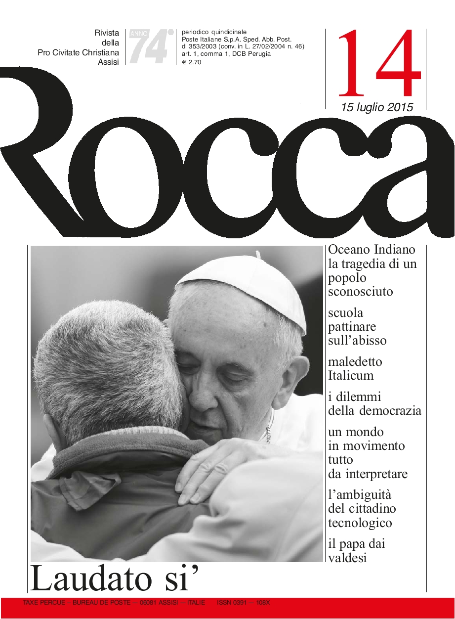 Copertina rivista