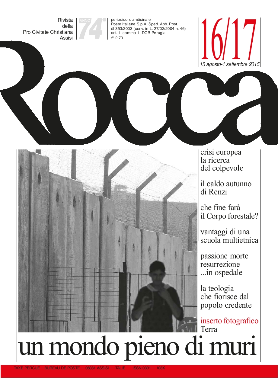 Copertina rivista