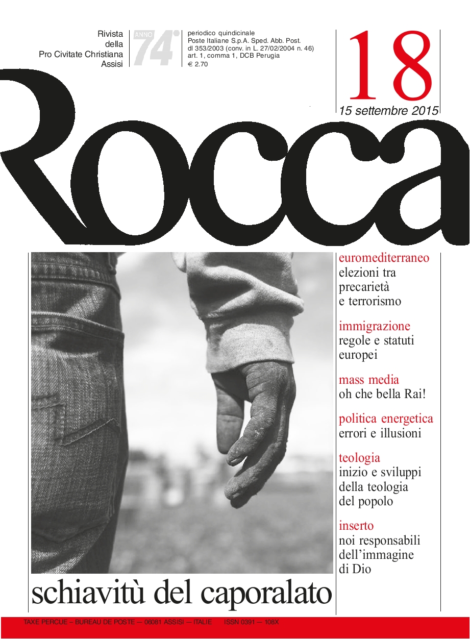 Copertina rivista