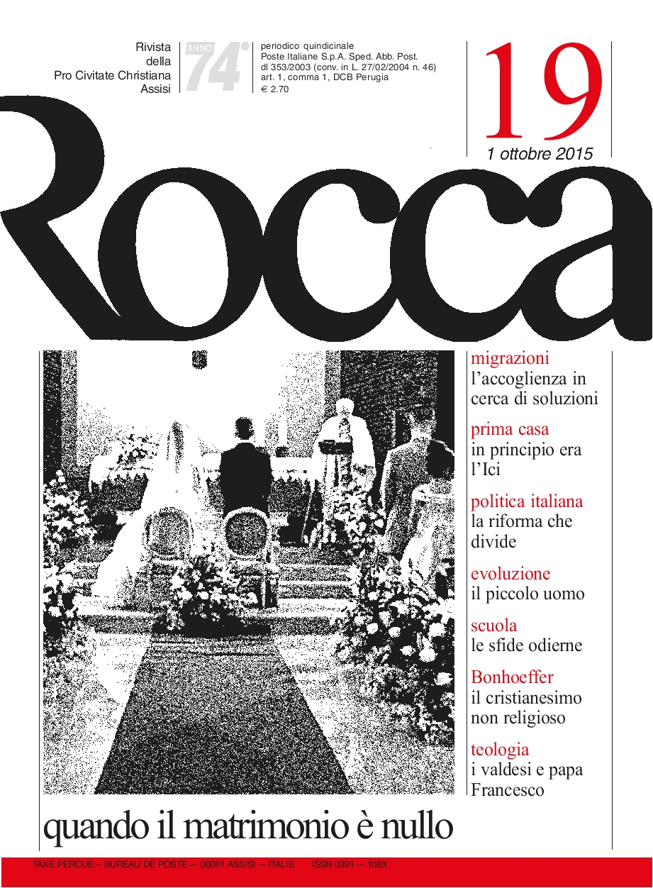 Copertina rivista