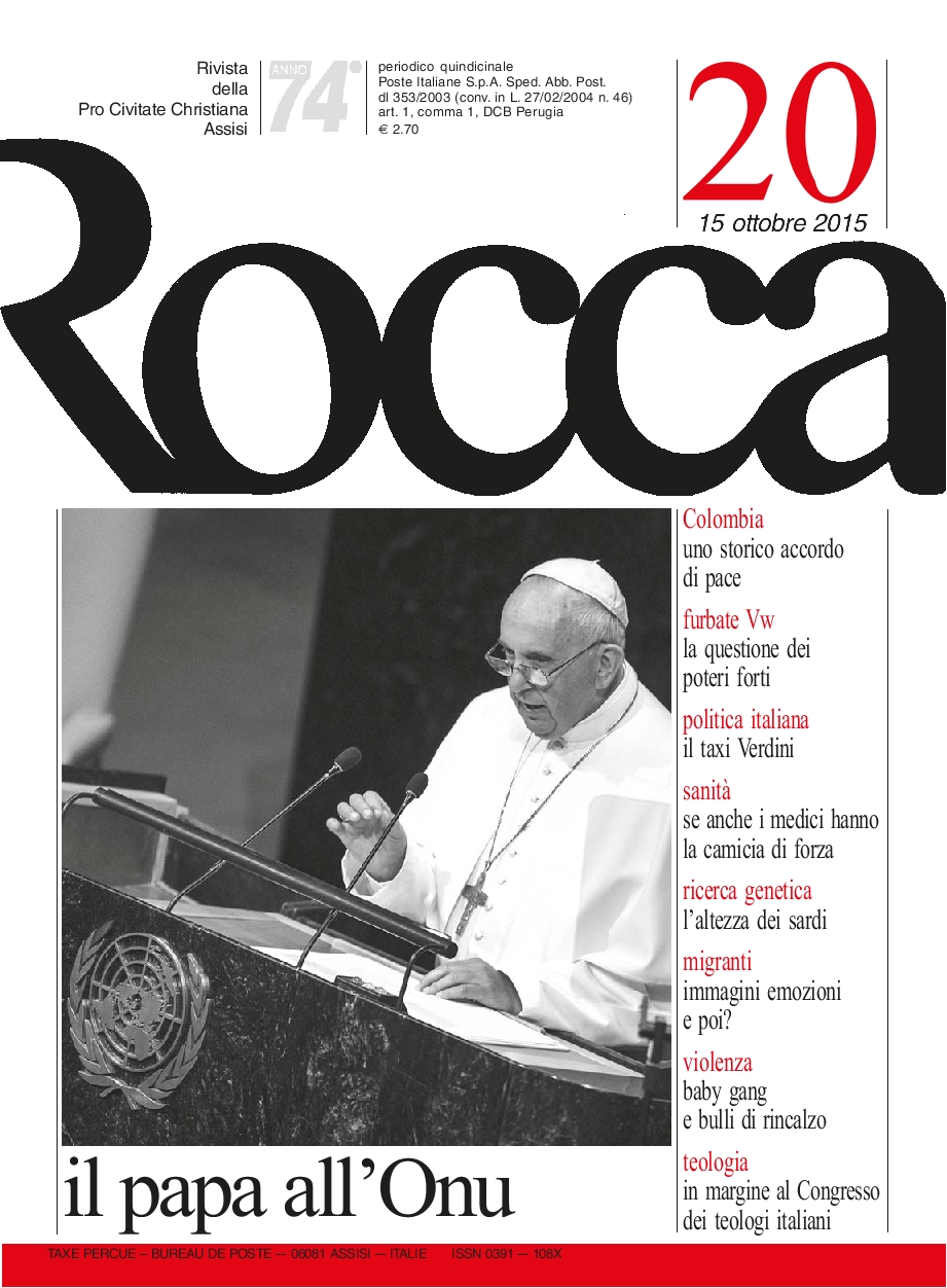 Copertina rivista
