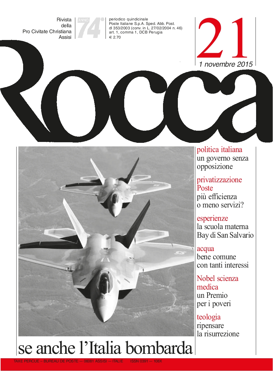 Copertina rivista